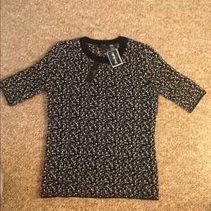 Tahari Knit Sweater | M